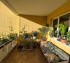 Loggia Südost-Ausrichtung 8 qm - 4 Zimmer Etagenwohnung in München