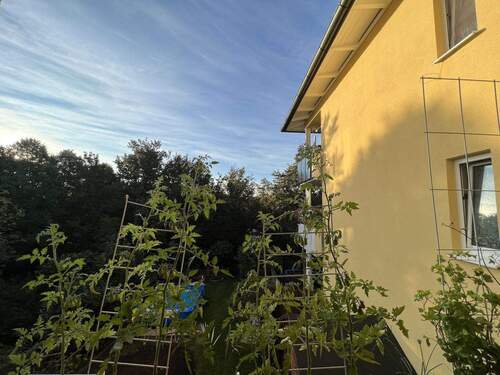 Aussicht von Loggia - Etagenwohnung mit 96,00 m² in München zum Kaufen