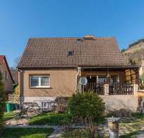 Wohnen mit urbanem Dorfcharme: praktisches Einfamilienhaus in Altlobeda - Jena