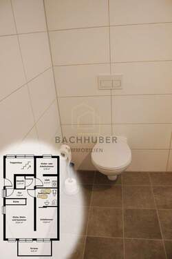 Badezimmer - 3 Zimmer Etagenwohnung in Kemnath