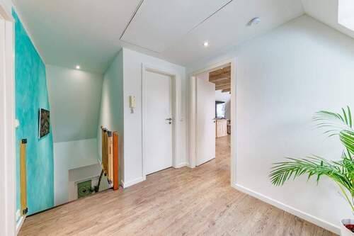 Flurbereich im Dachgeschoss - 