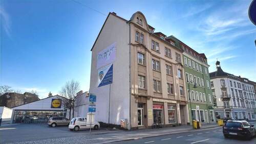 Giebelseite - 8 Zimmer Gewerbeobjekt (Büro, Produktion, Verkauf) in Bautzen
