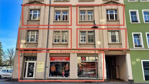 ETW und GE - Gewerbeobjekt (Büro, Produktion, Verkauf) in Bautzen zum Kaufen