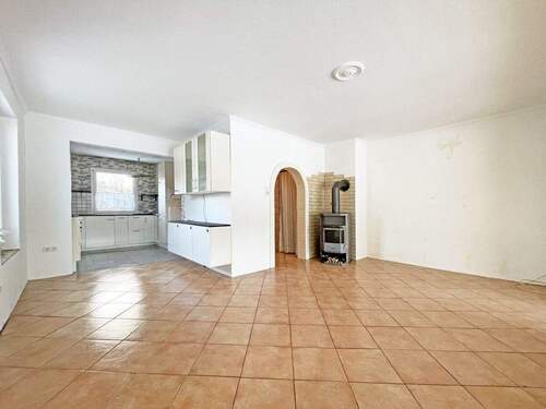 Wohn- und Essbereich - Reihenendhaus mit 66,00 m&sup2; in Quickborn zum Kaufen