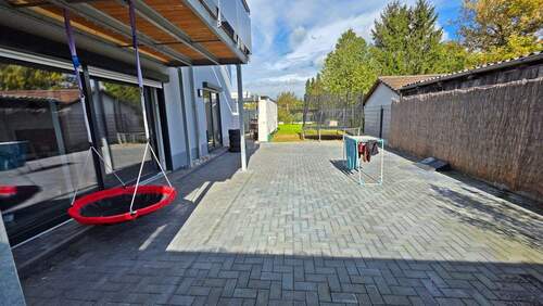 Terrasse EG - Doppelhaushälfte mit 257,00 m&sup2; in Kappel-Grafenhausen zum Kaufen