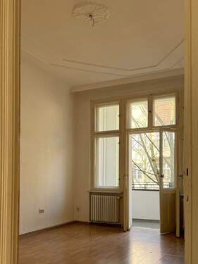 Balkon - 3 Zimmer Etagenwohnung in Berlin