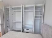 Einbauschrank offen - 