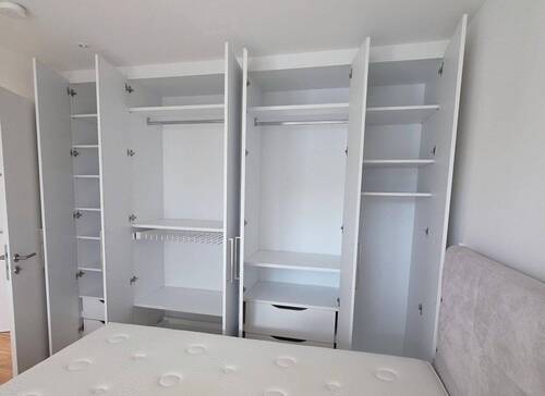 Einbauschrank offen - 