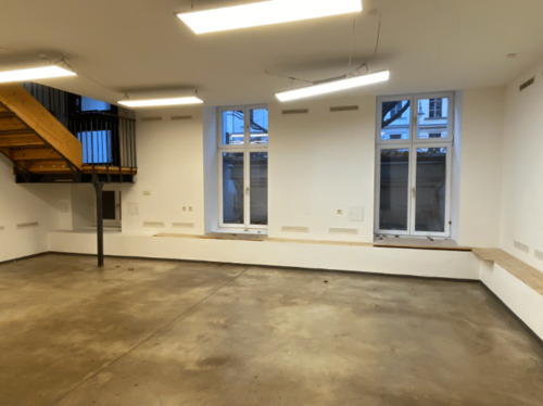 Bürofläche im Souterrain zur Untermiete in Prenzlauer Berg - Attraktives Souterrain-Büro in Prenzlauer Berg - 45 m2, möbliert