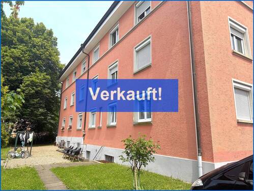 Titelbild - Bezugsfrei und sanierte 4-Zimmer-Wohnung im 1. OG, in zentraler Lage!