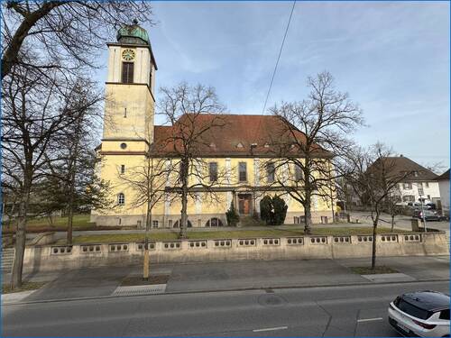 Blick von der Küche - 