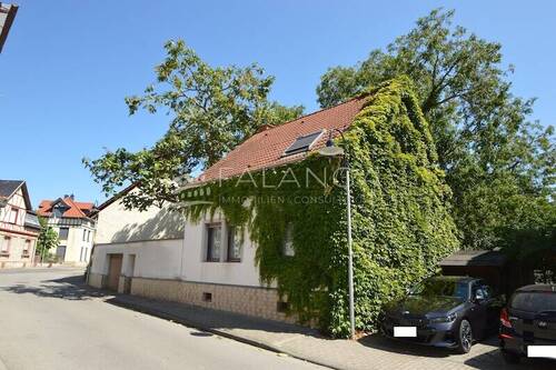Hausansicht Straßenseite - 