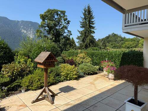 Terrasse - 2 Zimmer Terrassenwohnung zur Miete in Bayerisch Gmain