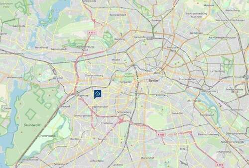 Kartenansicht Makrolage - 