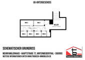 Schematischer Grundriss - UG - 