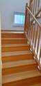 28a Massive Buchenholztreppe - 
