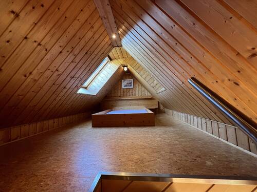 Ausgebauter Spitzboden - 