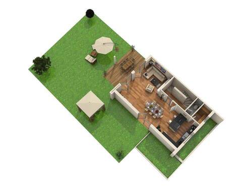 Erdgeschoss Ansicht-NO - 