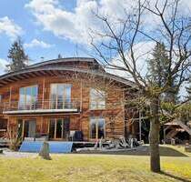 Wörthsee- & Alpenblick - ökologisches Holzhaus mit zusätzlicher Baugenehmigung - Inning am Ammersee Bachern