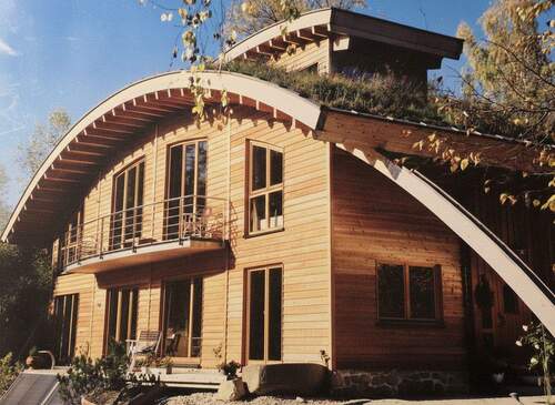 Außenansicht Sommer - 6 Zimmer Einfamilienhaus zum Kaufen in Inning am Ammersee