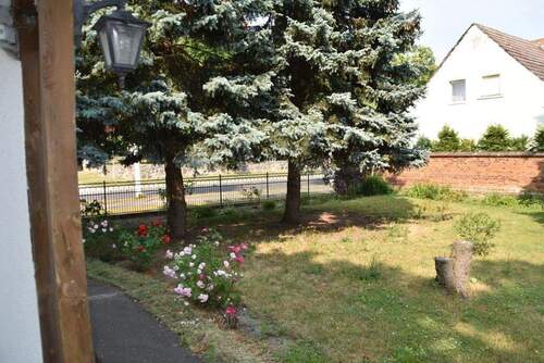 Vorgarten - Mehrfamilienhaus, Wohnhaus zum Kaufen in Steinhöfel OT Arensdorf