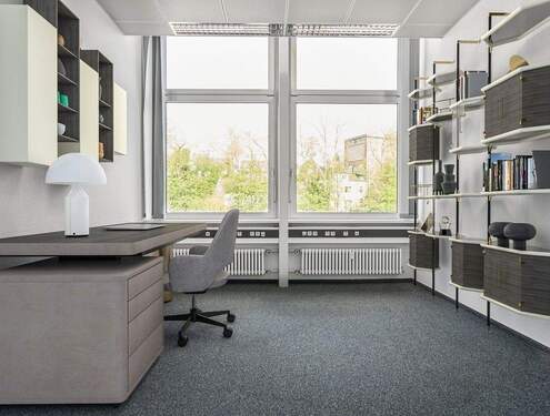 Einrischtungsbeispiel - Büroflächen in Dreieich - ideal für Ihr Business