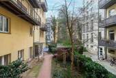 Ausblick in den Innenhof - 