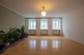 Wohnzimmer - Etagenwohnung mit 130,20 m&sup2; in Berlin zum Kaufen