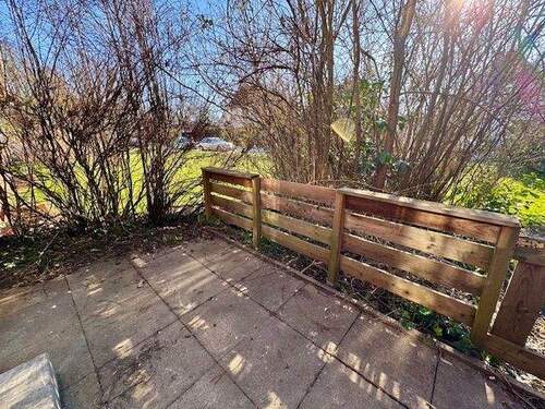 sonnige Terrasse - 2 Zimmer Terrassenwohnung zur Miete in Kiel