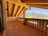 Tiefer Balkon mit traumhaften Blick - 