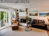 Wohnzimmer Kamin Rendering - 5 Zimmer Reihenendhaus in Haar