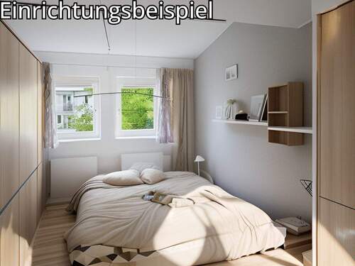 Zimmer 1 Rendering - 