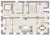 Grundriss Wohnung - 