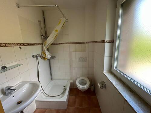 Gäste WC im Erdgeschoss - 