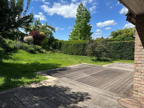 Terrasse und Garten - Einfamilienhaus mit 152,00 m² in Hennef (Sieg) zum Kaufen