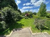 Blick vom Obergeschoss in den Garten - 