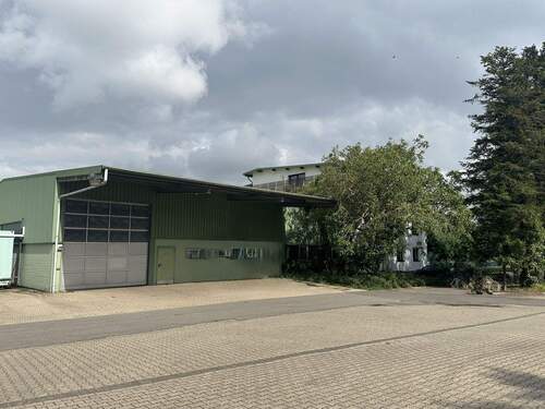 Ansicht Halle - Arbeiten und Wohnen, in Kombination, in 52379 Langerwehe