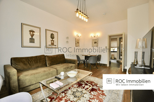 Titelbild - Stilvolle und kernsanierte Wohnung mit Top-Anbindung! Berlin-Buckow