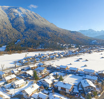Sonniges Baugrundstück in ruhiger, südlicher Lage - Farchant