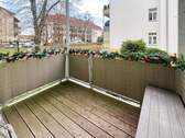 Balkon - 3 Zimmer Etagenwohnung zum Kaufen in Leipzig
