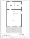 Grundriss Obergeschoss - 
