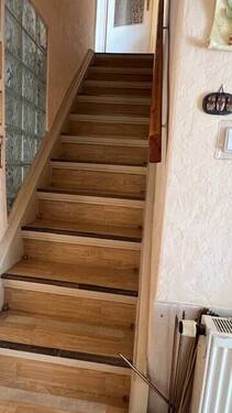Treppe zum DG - 