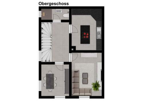 Obergeschoss - 