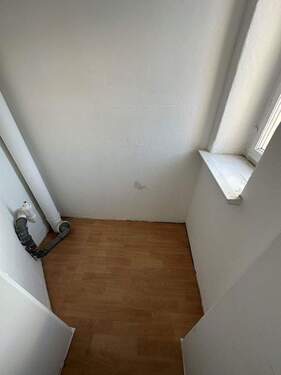 Raum für Waschmaschine - 