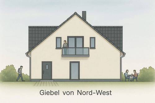 Ansicht Nord-West - 