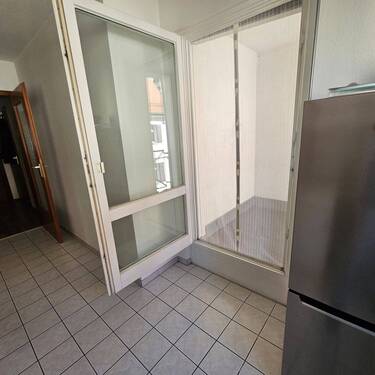 Zugang kleine Loggia von der Küche - 