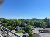 sonnige Aussicht von der Loggia - Etagenwohnung mit 61,20 m² in Ennepetal zum Kaufen