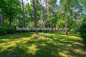Außenansicht Garten - Baugrundstück 590m² nach Teilung in Schlachtensee - Hervorragende Lage!