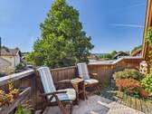 sonniger Balkon - 