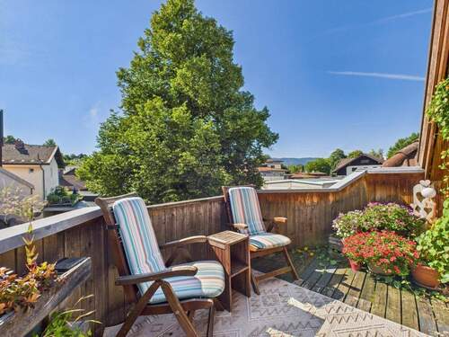 sonniger Balkon - 